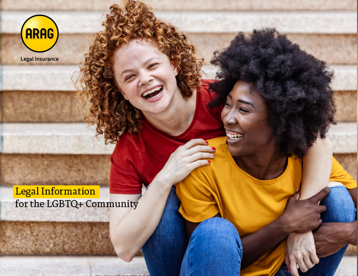 Legal Information for the LGBTQ+ Community Guidebook