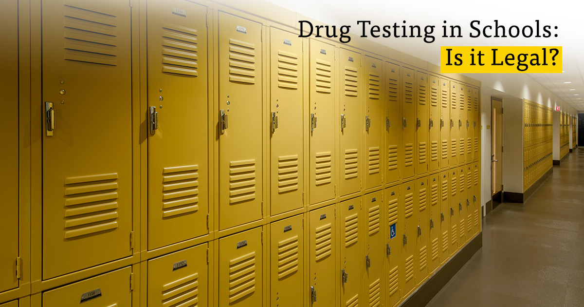 Can You Refuse a School Drug Test?