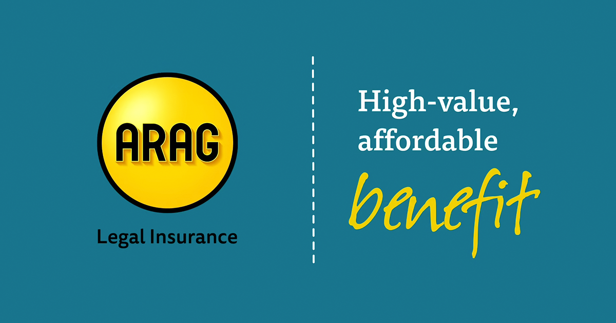 Improve Employee Productivity and Retention with ARAG Legal Insurance