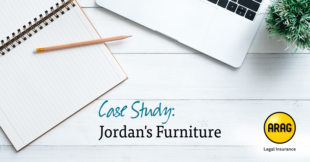 Case Study How Legal Insurance Helped Jordan S Furniture Employee