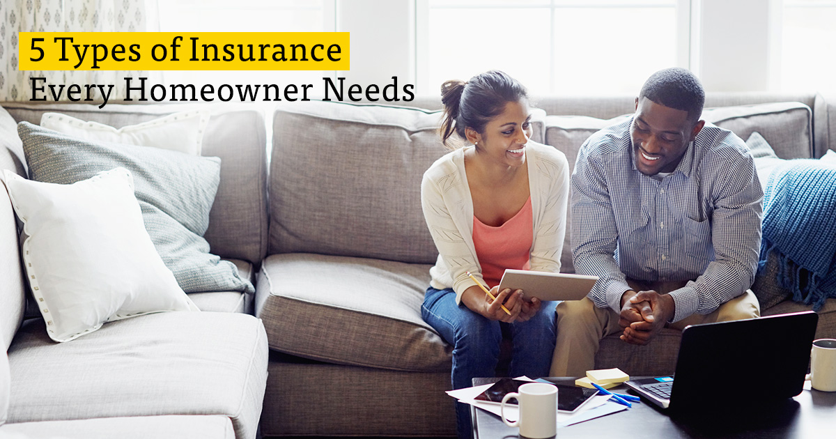what insurance do i need when buying a house
