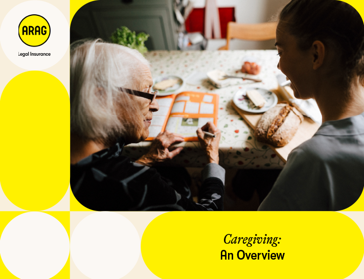 An elderly man walks with the assistance of a cane and his caregiver.