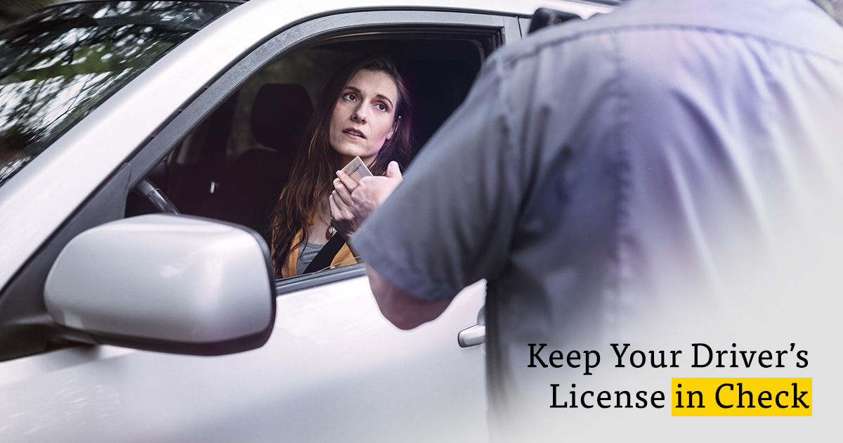 3 Ways To Check The Points On Your Driver's License - Wikihow